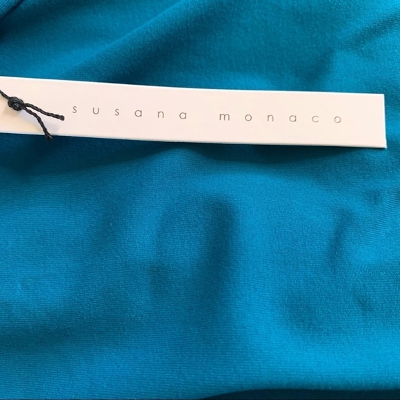 Revolve Susana Monaco Swing Bow Tie Neck Dress - Picture 13 of 16